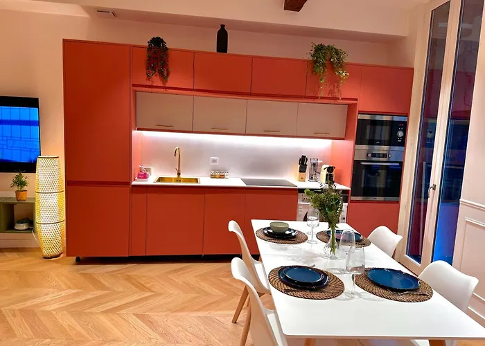 Au Coeur De Apartman *